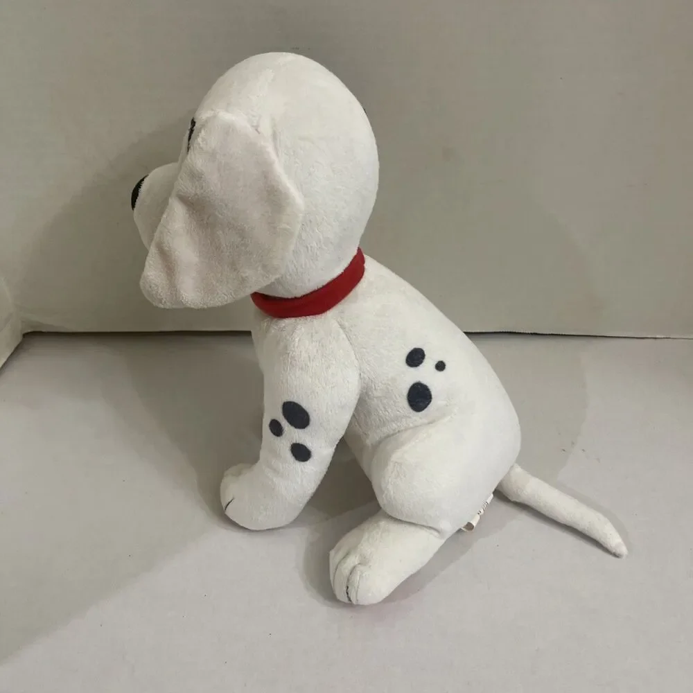 Kohl’s Care 101 Dalmations Patch Puppy Dog Plush 10” Red Collar Stuffed Animal